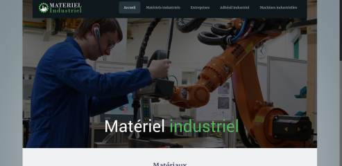 https://www.materiel-industriel.com